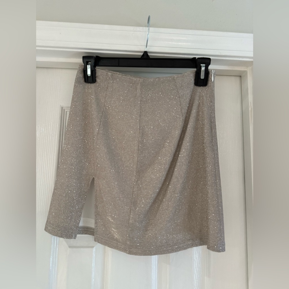 Mable sequin skirt mini